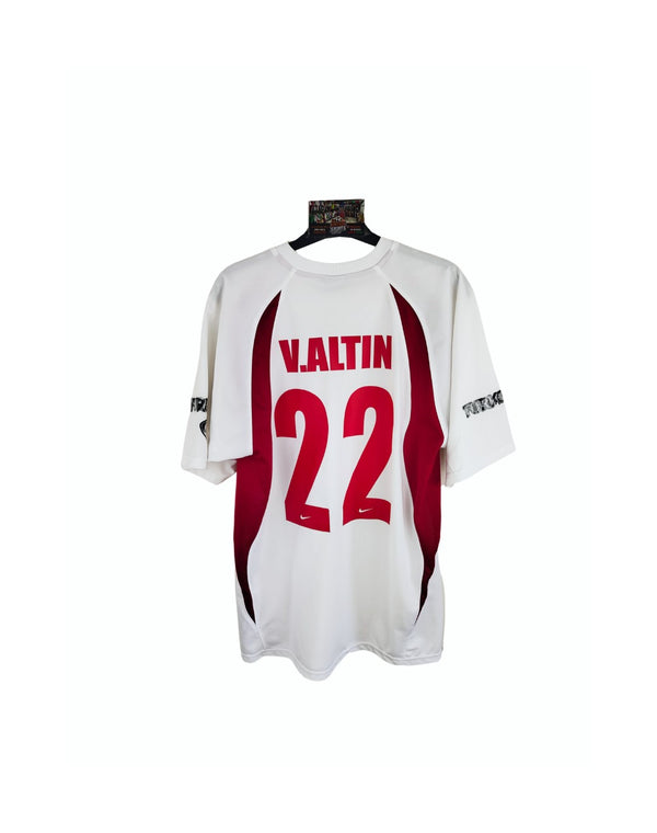 Antalyaspor Home Football Shirt 2008-2009 (M) #22 Altin