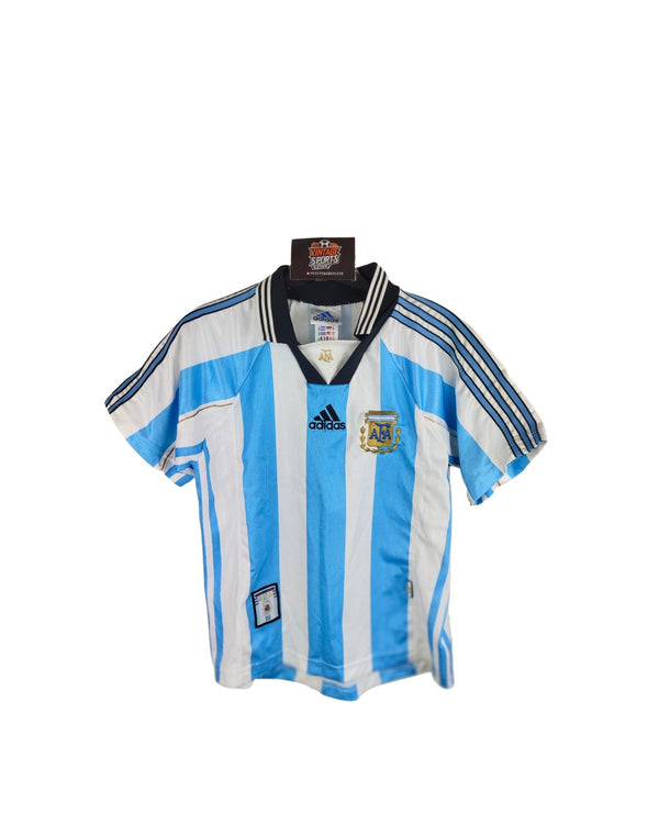 Argentina Football Home Shirt 1998
