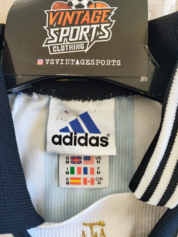 Argentina Football Home Shirt 1998