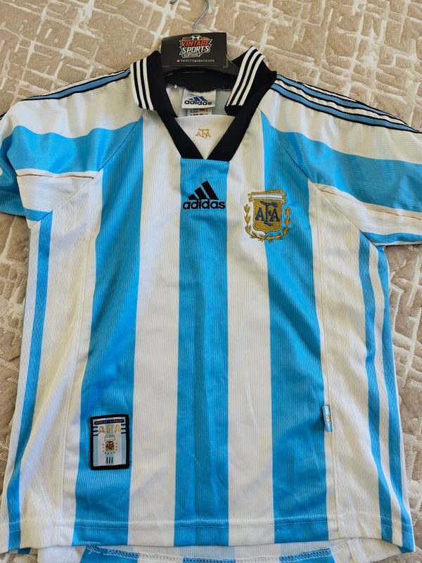Argentina Football Home Shirt 1998