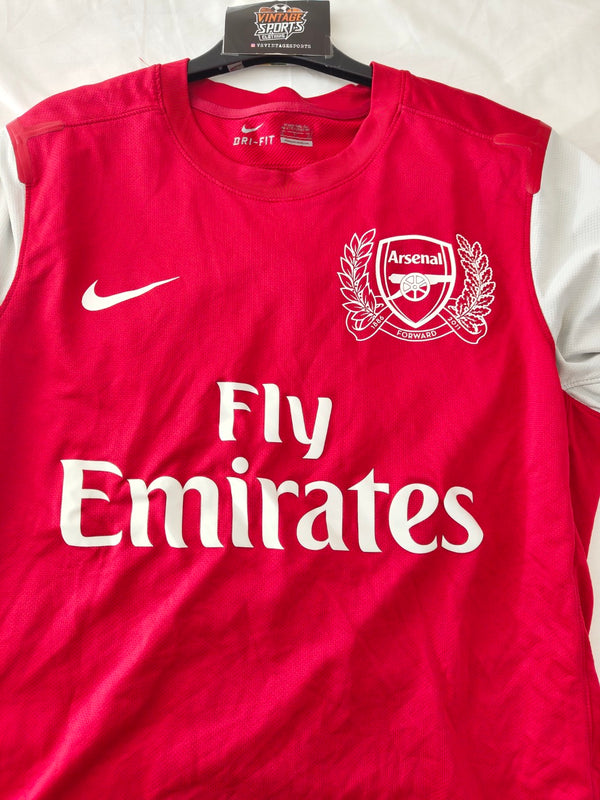 Arsenal FC 125 Years Player Issue Home Football Shirt 2011-2012 (XL)