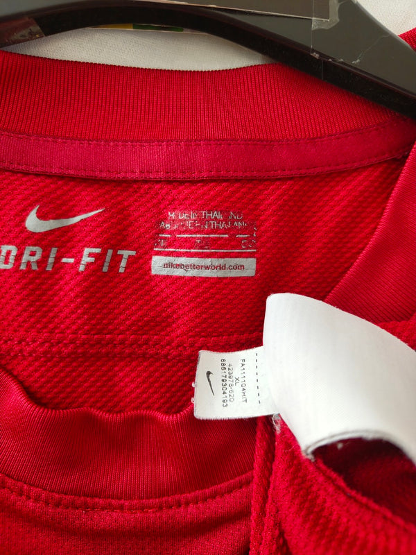 Arsenal FC 125 Years Player Issue Home Football Shirt 2011-2012 (XL)