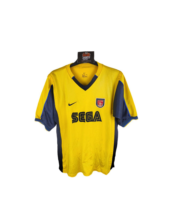 Arsenal FC Away Football Shirt 1999-2000 (Youths)