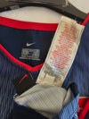 Arsenal FC Away Football Shirt 2002-2004 (M) 10 Bergkamp