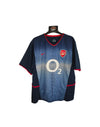 Arsenal FC Away Football Shirt 2002-2004 (M) 10 Bergkamp