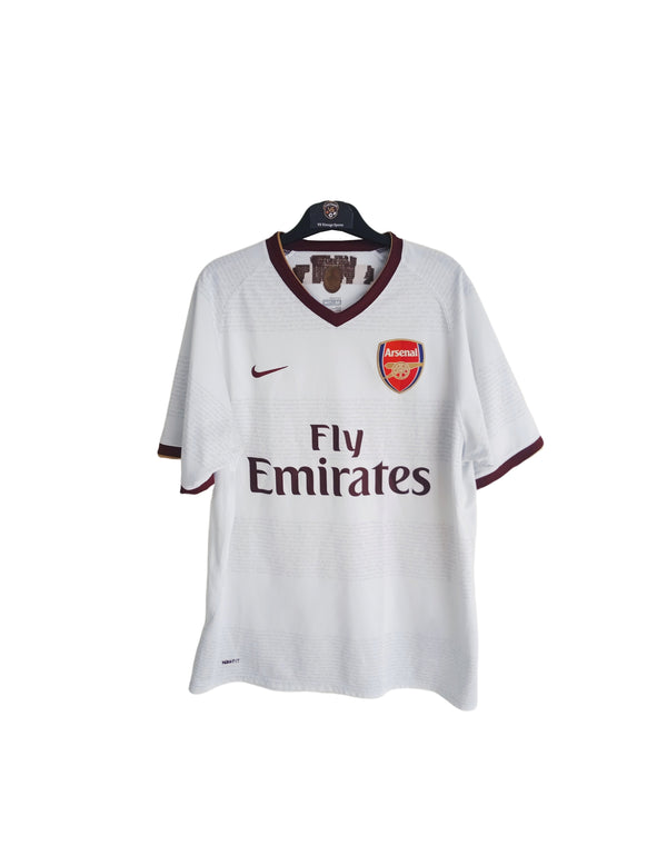 Arsenal FC Away Football Shirt 2007-2008 (S)