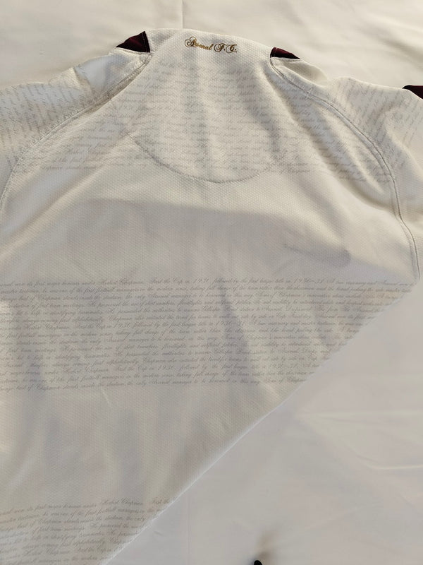 Arsenal FC Away Football Shirt 2007-2008 (S)