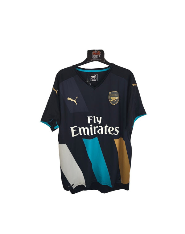 Arsenal FC Third Football Shirt 2015-2016 (L) 17 Alexis