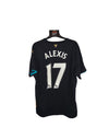 Arsenal FC Third Football Shirt 2015-2016 (L) 17 Alexis