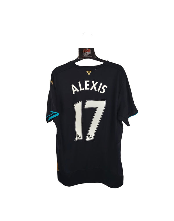 Arsenal FC Third Football Shirt 2015-2016 (L) 17 Alexis