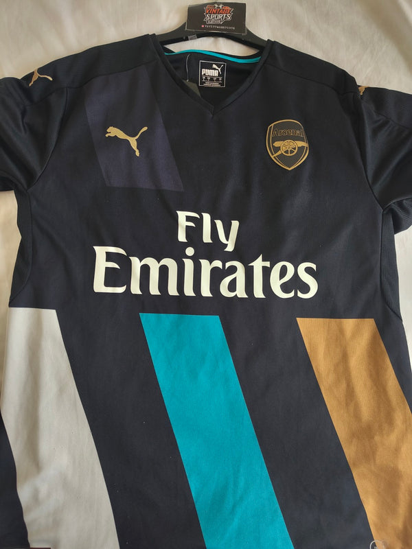 Arsenal FC Third Football Shirt 2015-2016 (L) 17 Alexis
