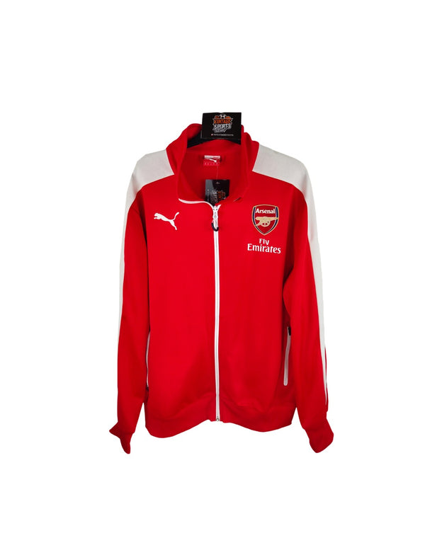Arsenal FC Football Track Top Jacket 2014-2015 (M)