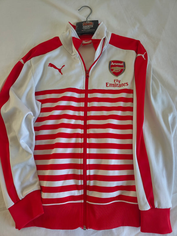 Arsenal FC Football Track Top Jacket 2014-2015 (S)