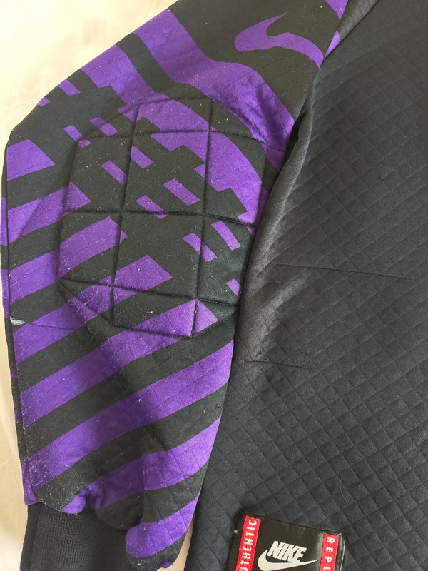 Arsenal FC Goalkeeper Football Shirt 1995-1996 (S) 1 Seaman