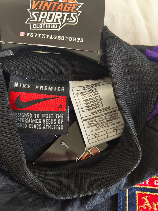 Arsenal FC Goalkeeper Football Shirt 1995-1996 (S) 1 Seaman