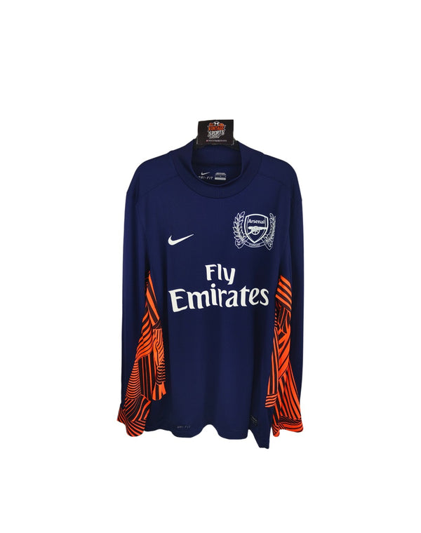 Arsenal FC Goalkeeper Football Shirt 2011-2012 (L) 13 Szczesny