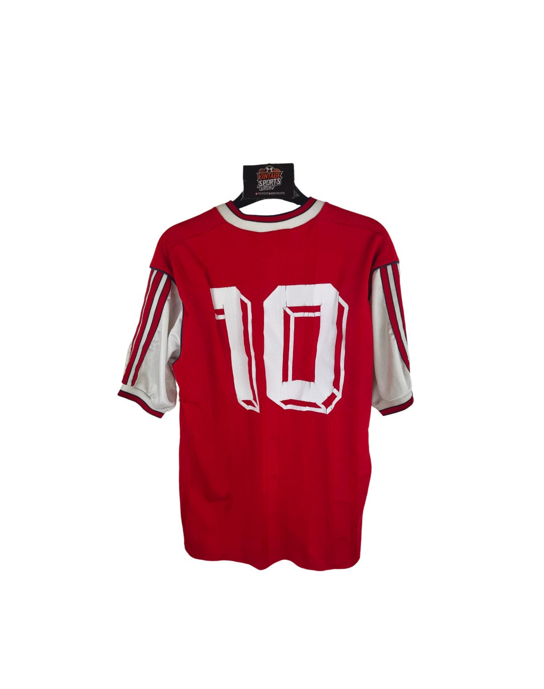 Arsenal ベースボールシャツ Arsenal FC Home Football Shirt 1986-1987 (XL) 10