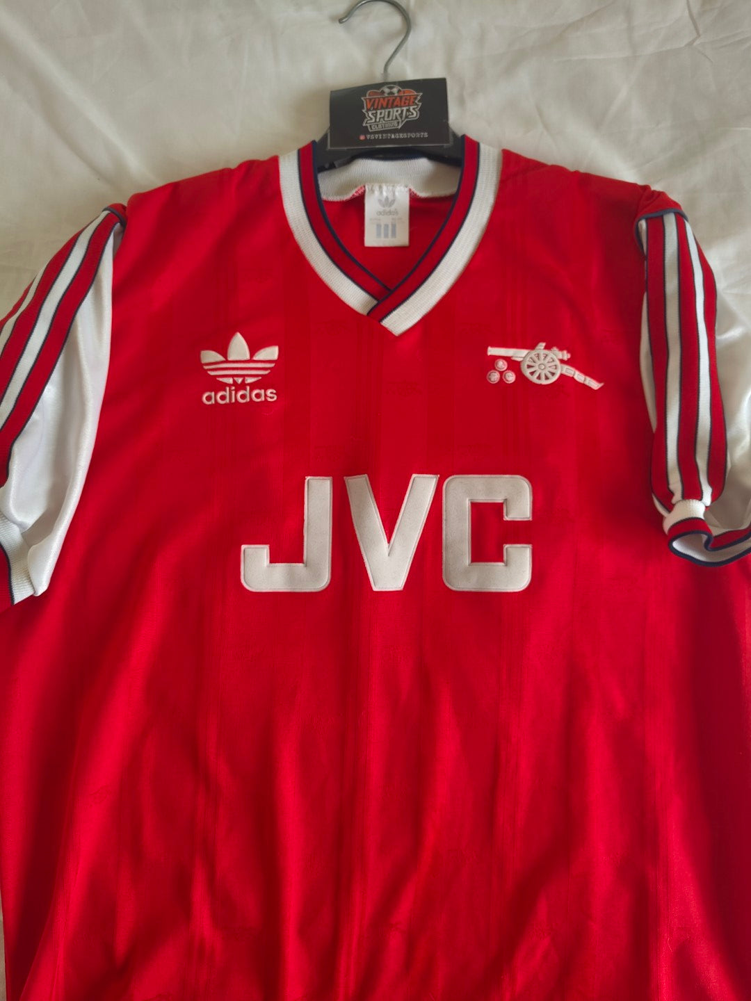 Arsenal FC Home Football Shirt 1986-1987 (XL) 10