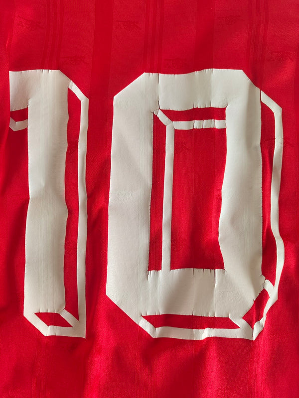 Arsenal FC Home Football Shirt 1986-1987 (XL) 10