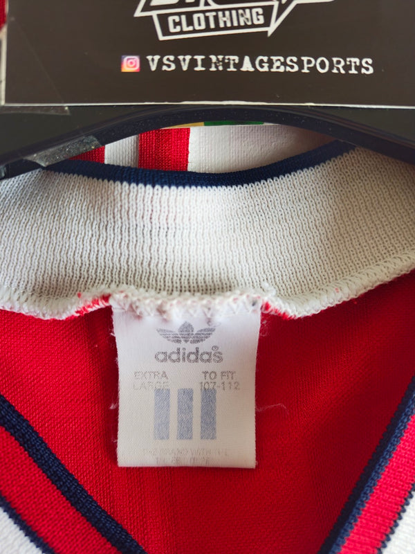 Arsenal FC Home Football Shirt 1986-1987 (XL) 10