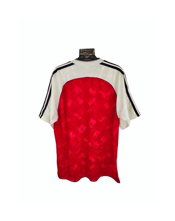 Arsenal FC Home Football Shirt 1990-1992 (L)