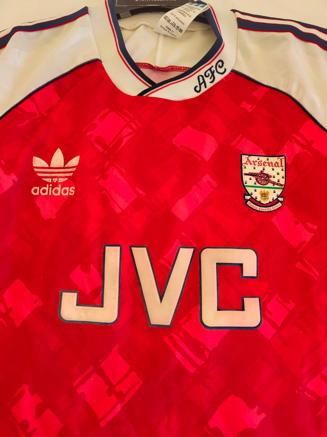 洋楽 ARSENAL / HICK LIFE Arsenal adidas 92/94 Bringback T-Shirt | Official Online Store