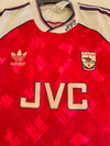 Arsenal FC Home Football Shirt 1990-1992 (L)