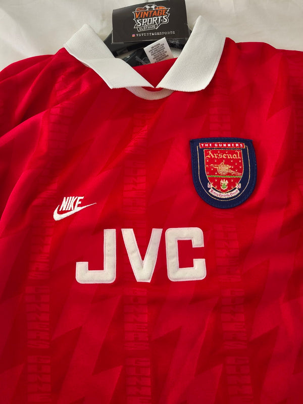 Arsenal FC Home Football Shirt 1994-1996 (Youths)