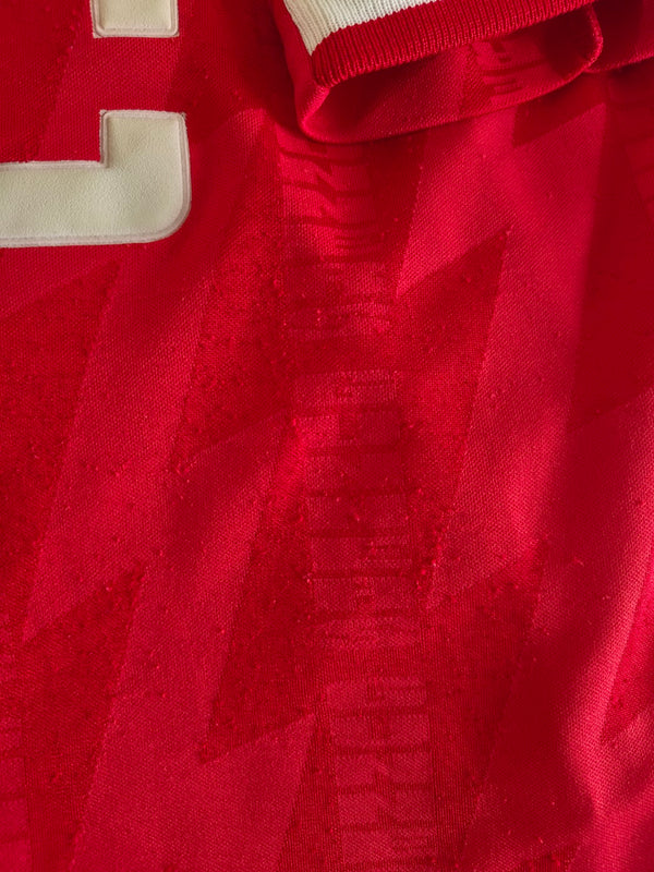 Arsenal FC Home Football Shirt 1994-1996 (S) 15 Schwarz