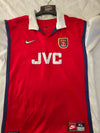 Arsenal FC Home Football Shirt 1998-1999 (Youths)