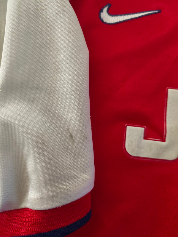 Arsenal FC Home Football Shirt 1998-1999 (Youths)