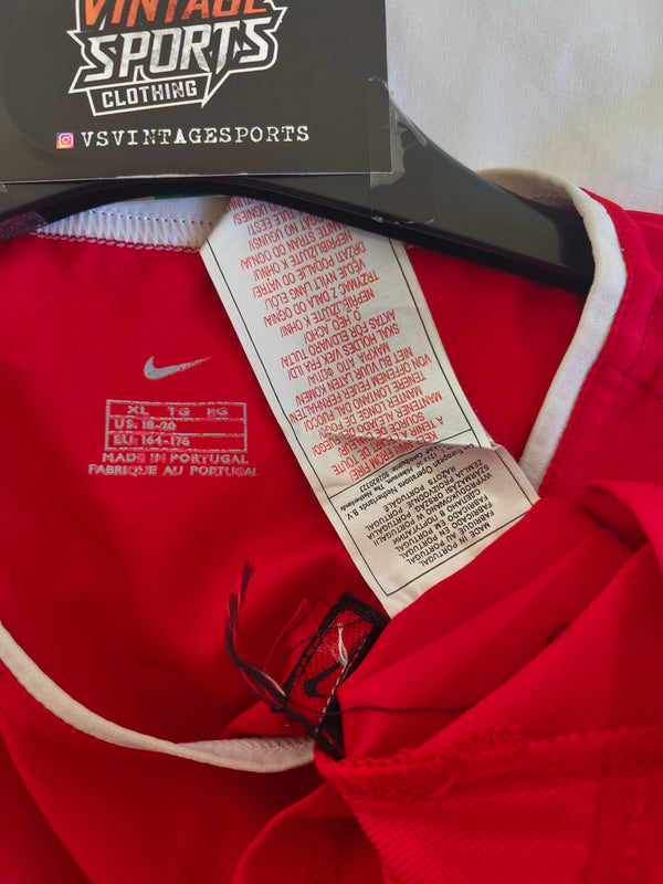 Arsenal FC Home Football Shirt 2002-2004 (Youths)