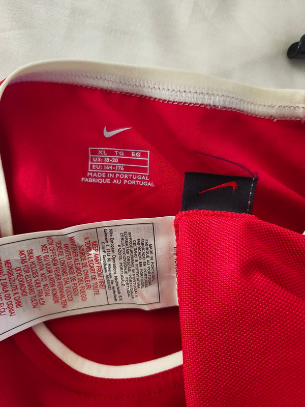 Arsenal FC Home Football Shirt 2002-2004 (Youths)