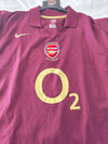 Arsenal FC Home Football Shirt 2005-2006 (XL)