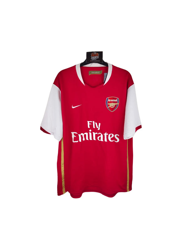 Arsenal FC Home Football Shirt 2006-2008 (XL)