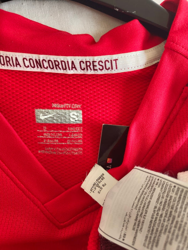 Arsenal FC Home Football Shirt 2008-2010 (S) 8 Nasri