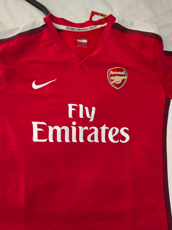 Arsenal FC Home Football Shirt 2008-2010 (Youths)