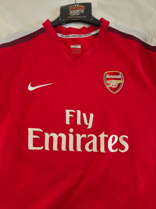 Arsenal FC Home Football Shirt 2008-2010 (Youths)