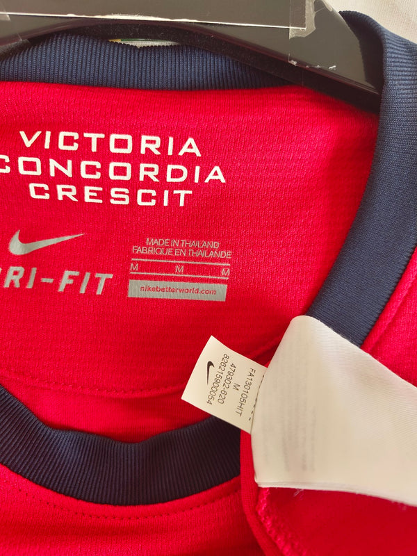 Arsenal FC Home Football Shirt 2012-2014 (M) 15 Chamberlain