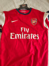 Arsenal FC Home Football Shirt 2012-2014 (M) 15 Chamberlain