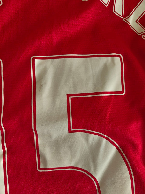 Arsenal FC Home Football Shirt 2012-2014 (M) 15 Chamberlain