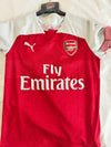 Arsenal FC Home Football Shirt 2018-2019 (S)
