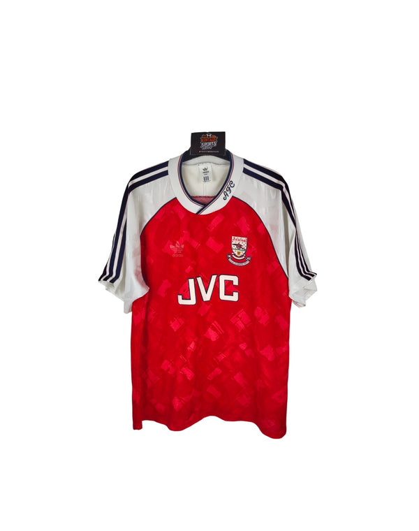 Arsenal FC Home Football Shirt League Champions 1990-1992 (L)