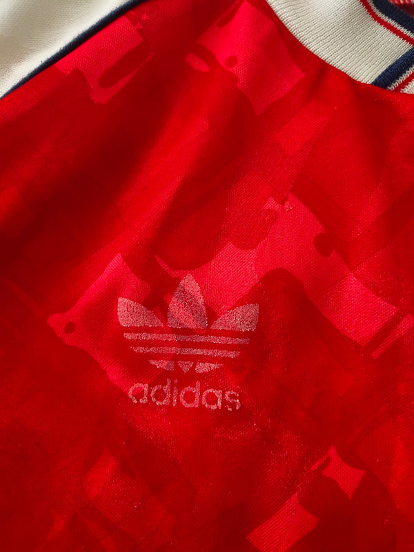 Arsenal FC Home Football Shirt League Champions 1990-1992 (L)