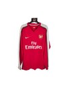 Arsenal FC Long Sleeve Home Football Shirt 2008-2010 (L)