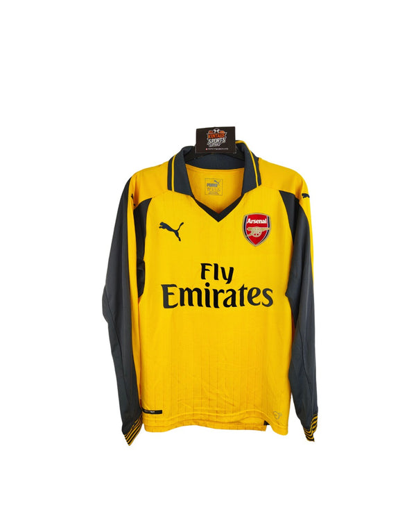 Arsenal FC Longsleeve Away Football Shirt 2016-2017
