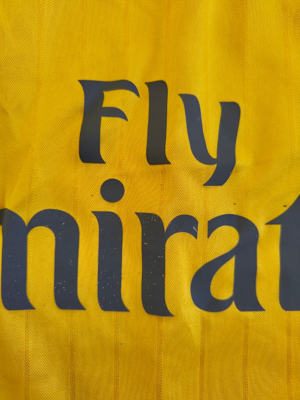 Arsenal FC Longsleeve Away Football Shirt 2016-2017