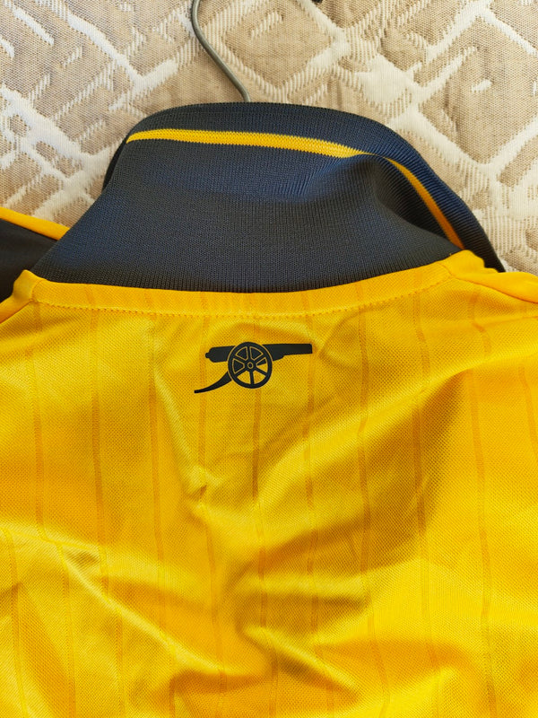 Arsenal FC Longsleeve Away Football Shirt 2016-2017