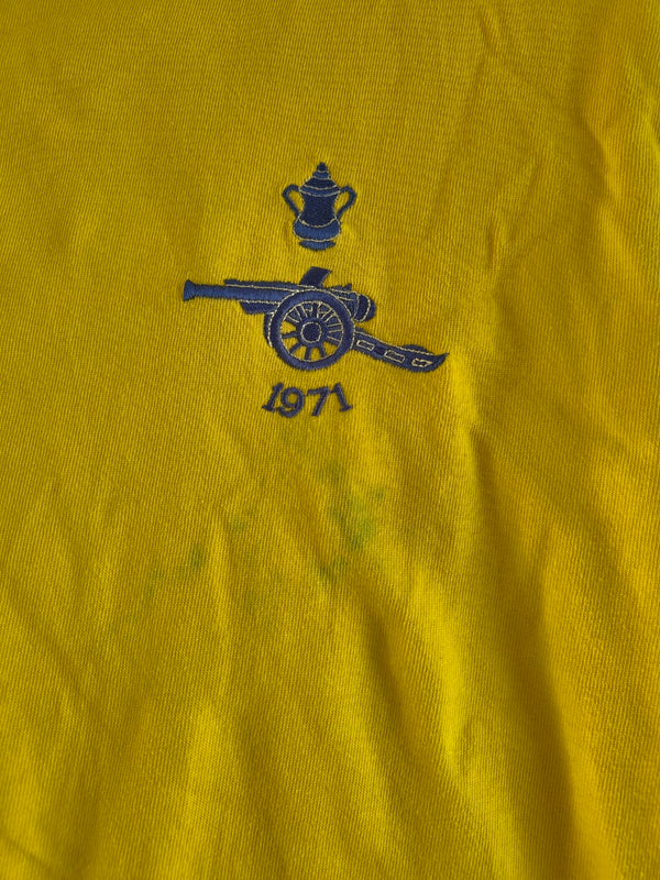 Arsenal FC Official Retro Away Football Shirt 1971 (XL)