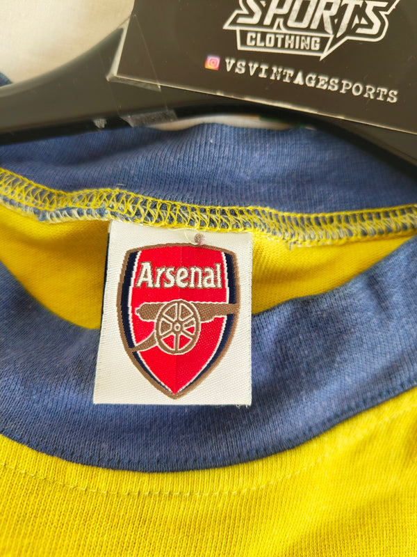 Arsenal FC Official Retro Away Football Shirt 1971 (XL)